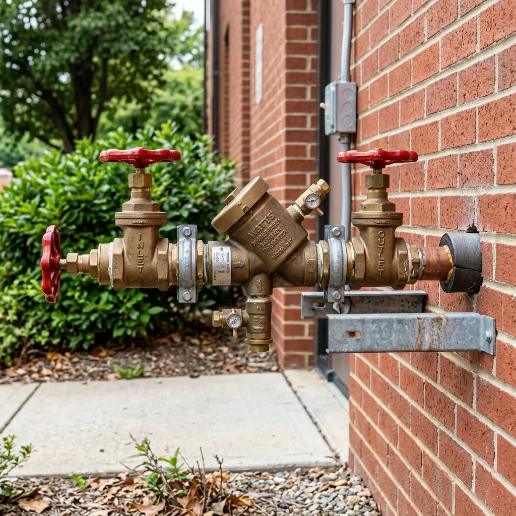 Backflow Prevention Plumber in Cove, TX