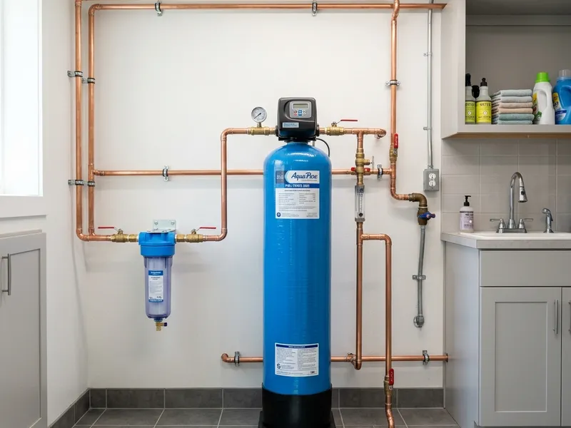 Water Filtration Systems Plumber in Cove, TX